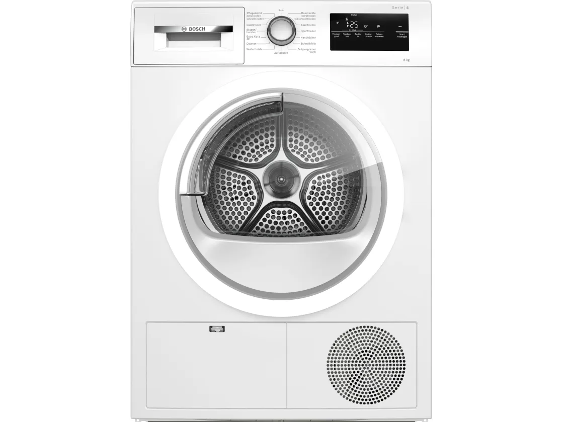 Bosch Serie 4 WTH85V93 Kondenstørretumbler - 8 kg.