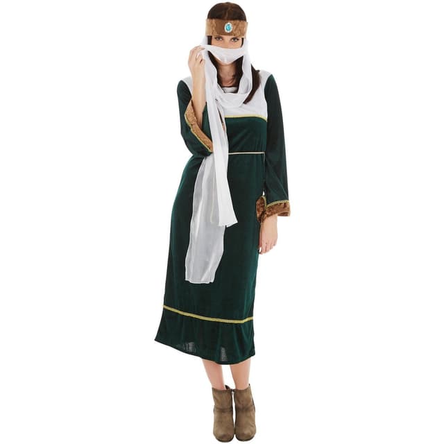 Orientalsk inspireret kostume