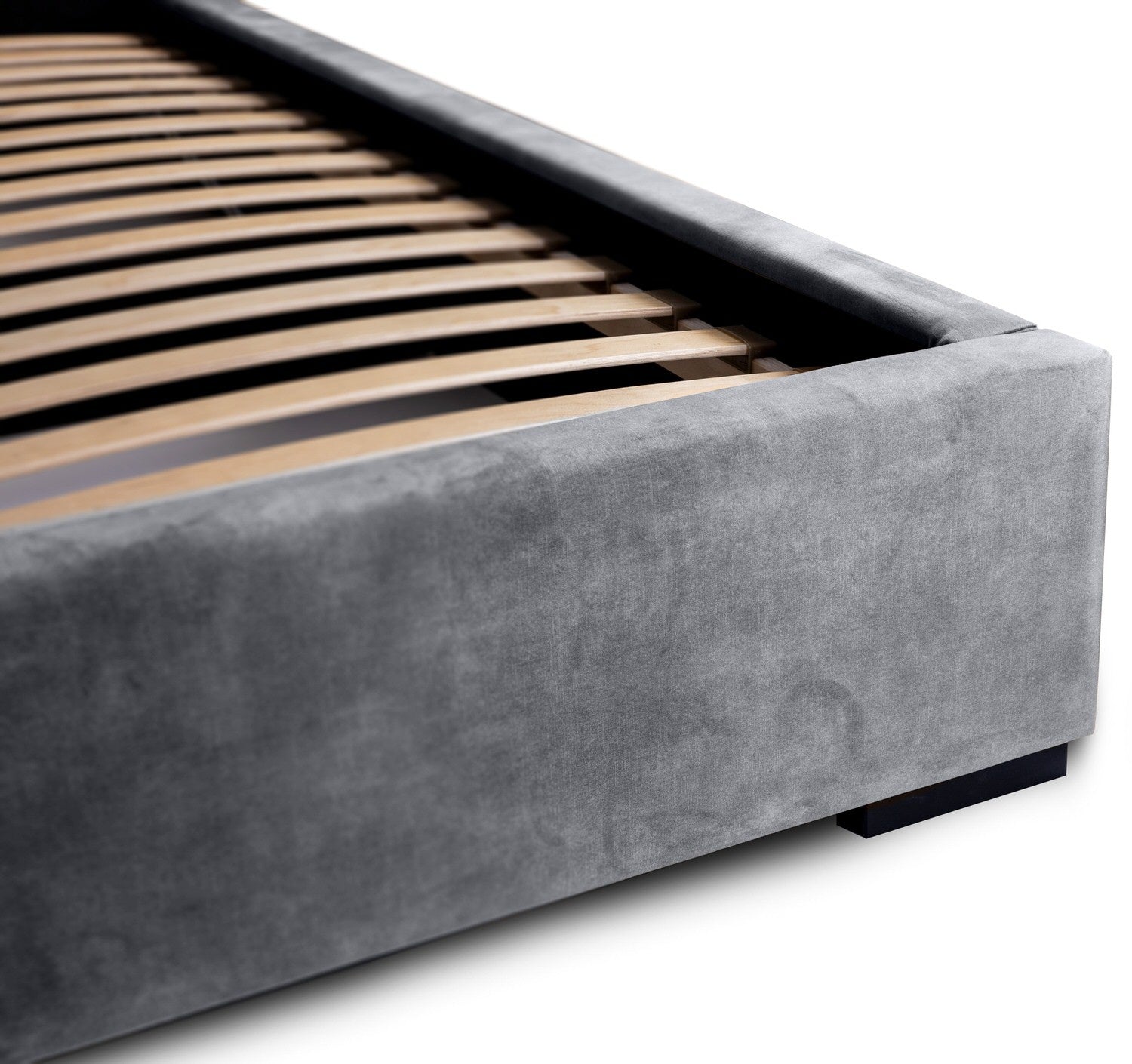 Trae Mobler Porto 180 x 200 cm Gestoffeerd Bed Asgrijs