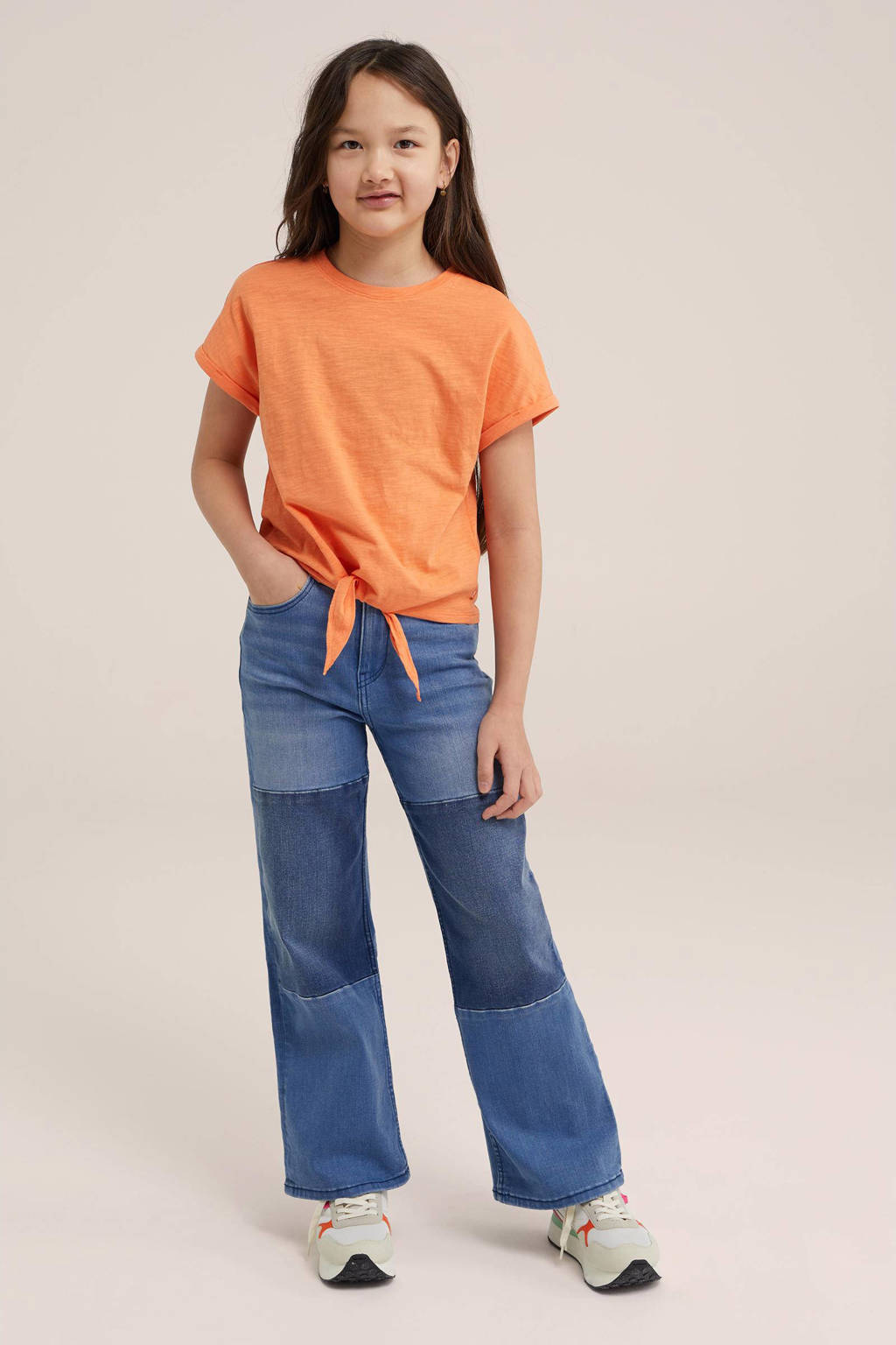 WE Fashion T-shirt coral rose