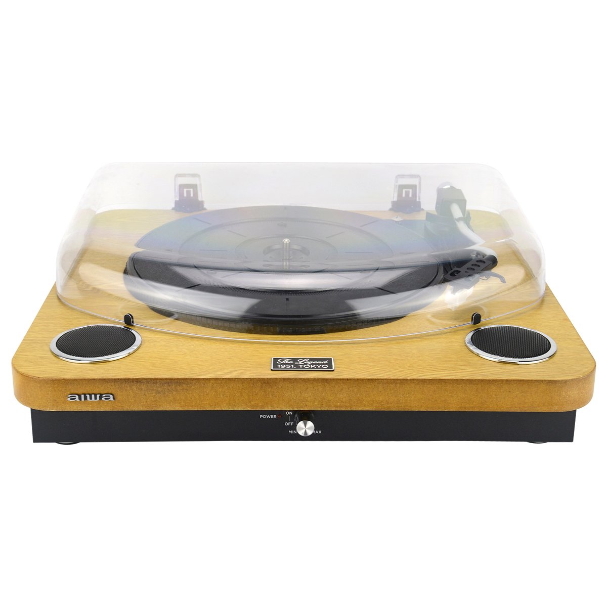 GIRA DISCOS AIWA GBTUR-120WDMKII MADEIRA