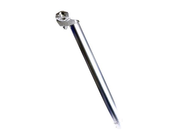 Bike Partner Alu Silver Sadelpind, 400mm