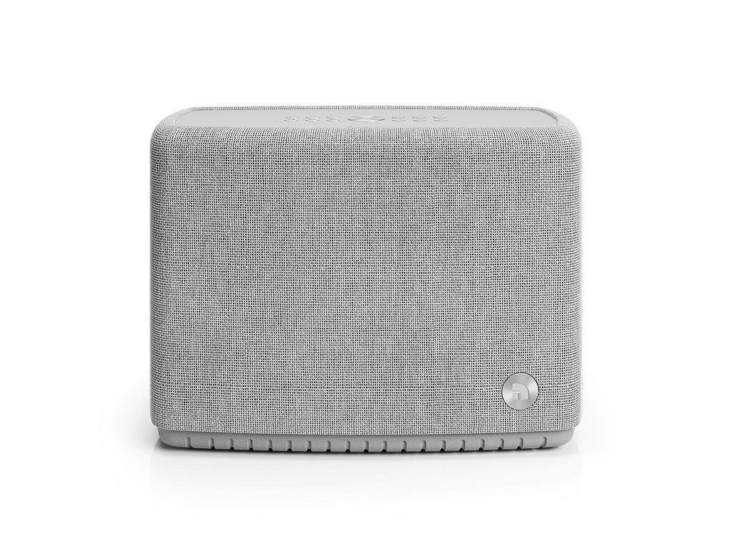 COLUNA WIFI/BT AUDIO PRO A15 CINZA CLARO