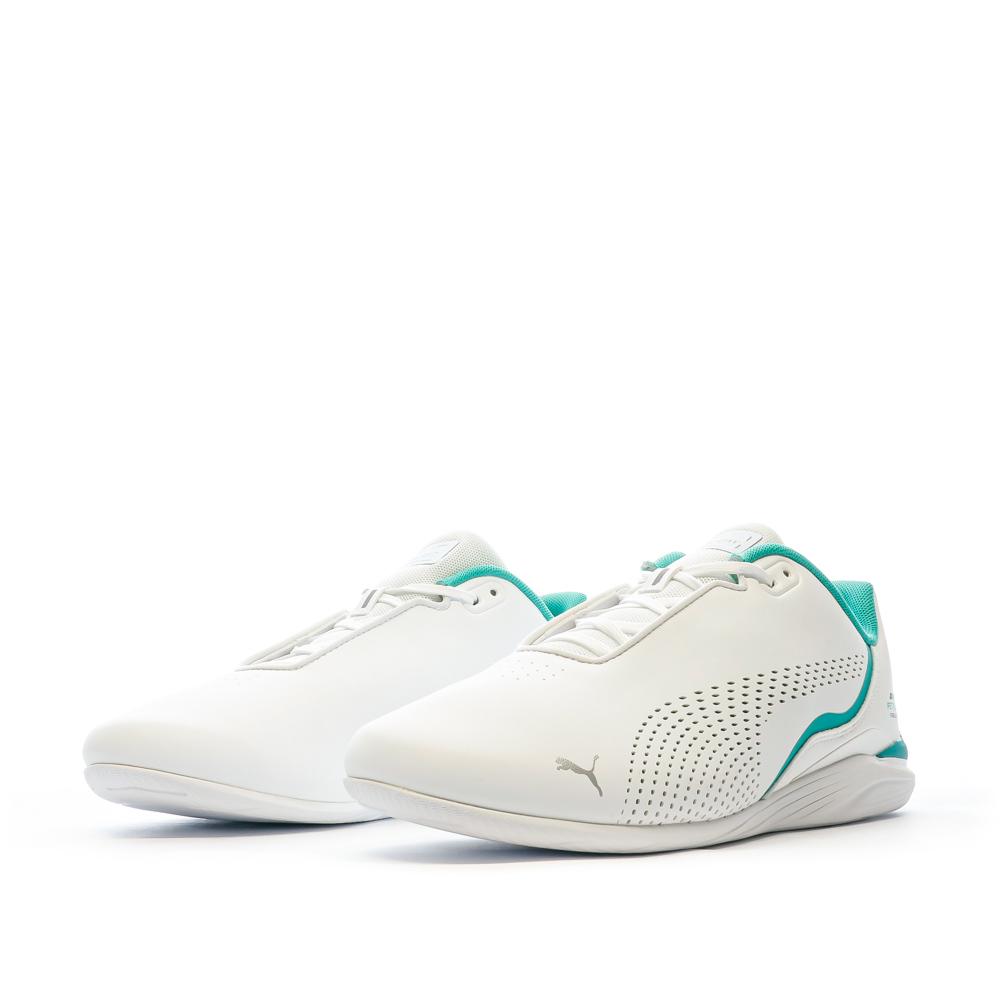 Puma Baskets Blanches Homme Puma Mercedes Cat Decima Puma