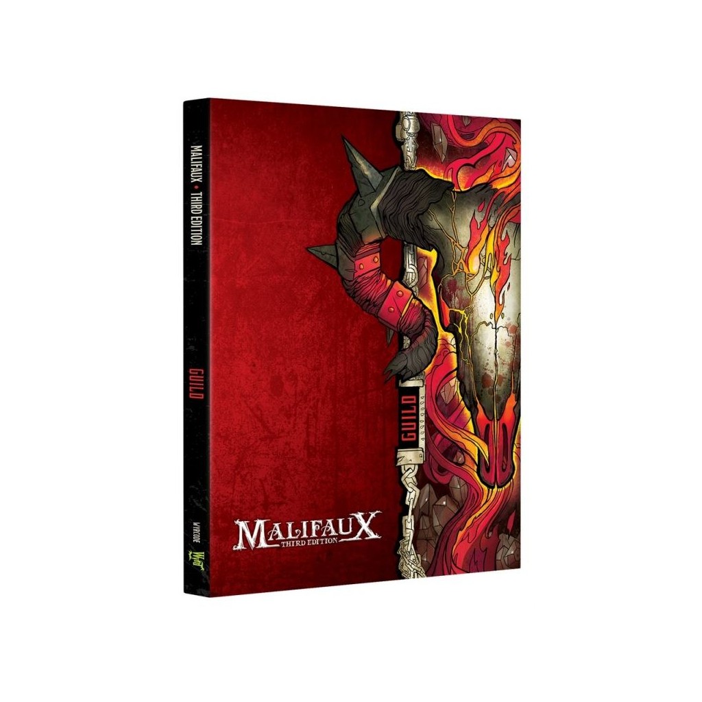 Malifaux 3rd Ed. Faction Book: Guild