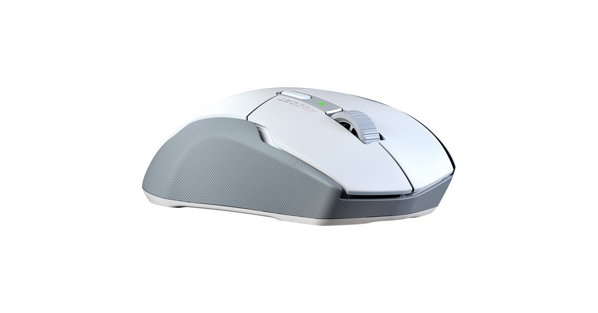 RoccatKone Air gaming muis  (Wit/grijs)