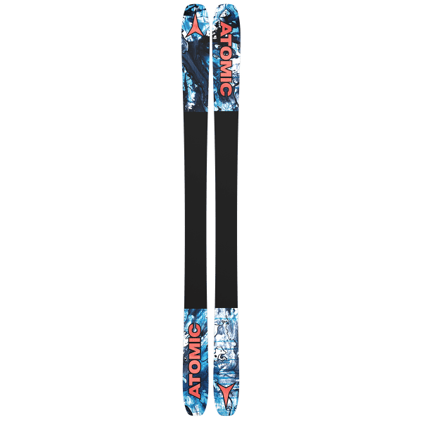 Ski ATOMIC BENT 90 BLACK/MULTICOLOR