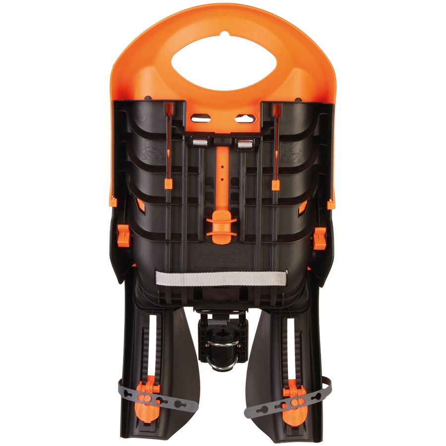 BELLELLI Kindersitz Fahrrad Tiger B-Fix frame mount Grey Orange