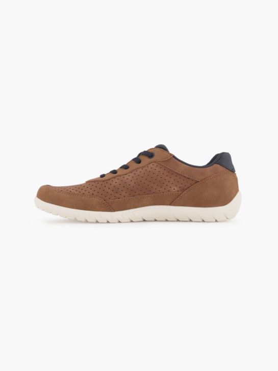 bugatti Halbschuh Cognac