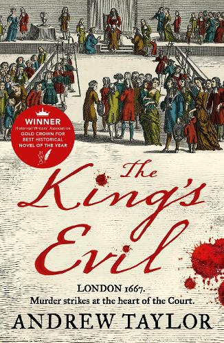 The King's Evil - James Marwood & Cat Lovett Book 3 (Paperback)