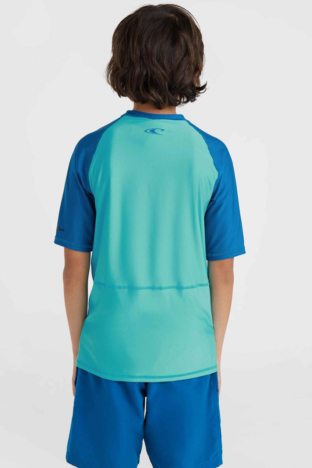 UV T-shirt Cali turquoise/blauw