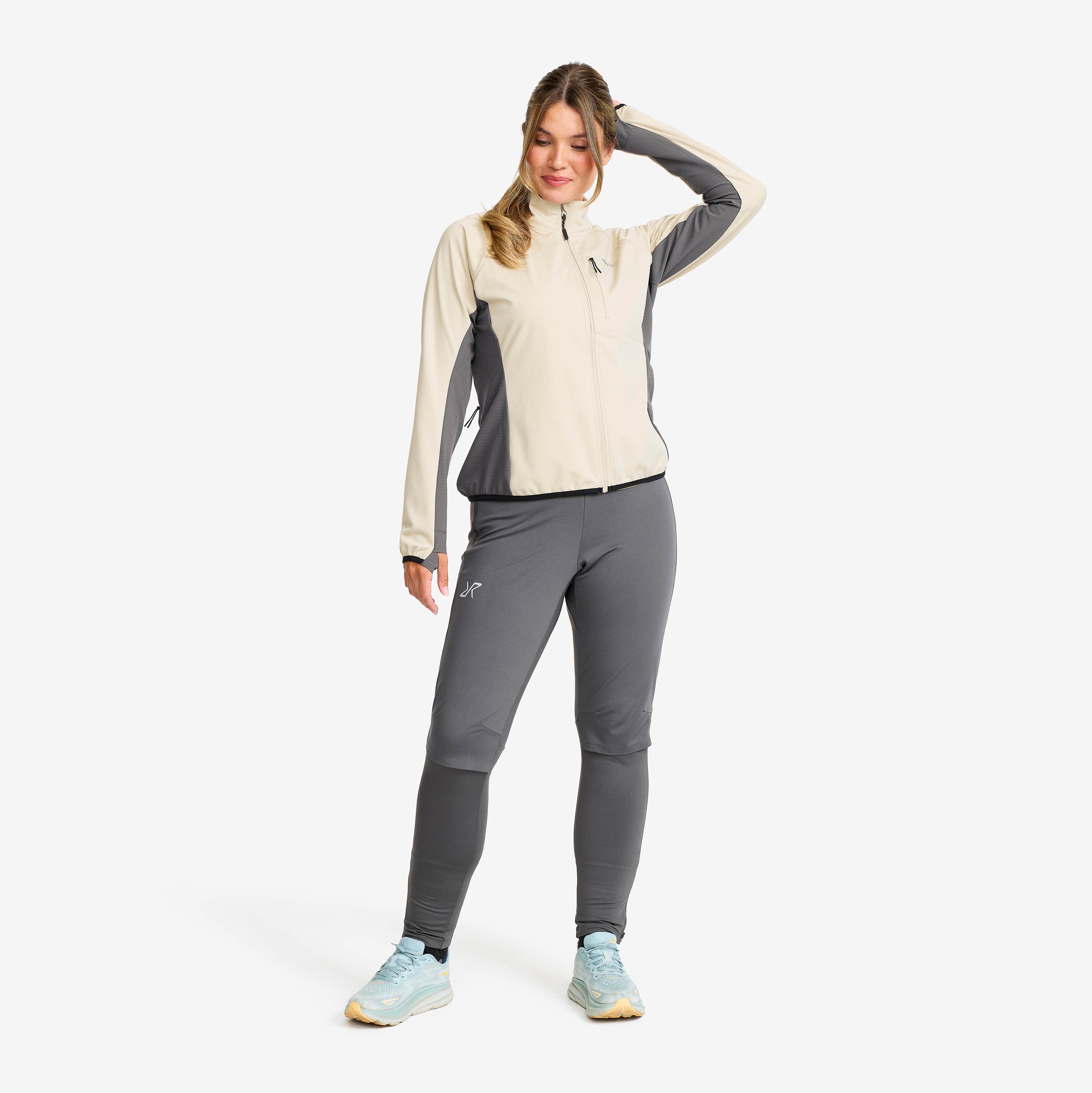 Pace Wind Jacket Dame Peyote/Magnet