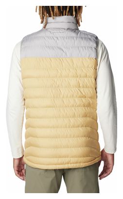 Doudoune Sans Manches Columbia Powder Lite Beige/Gris