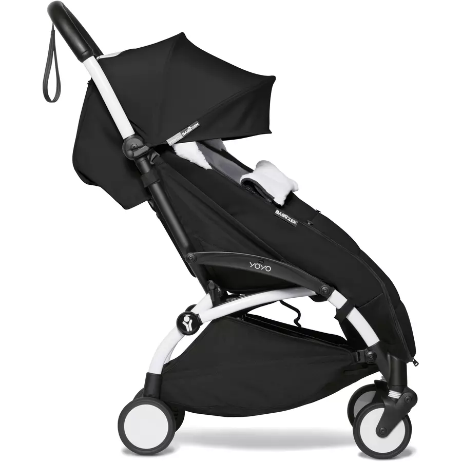 BABYZEN Fußsack YOYO Black