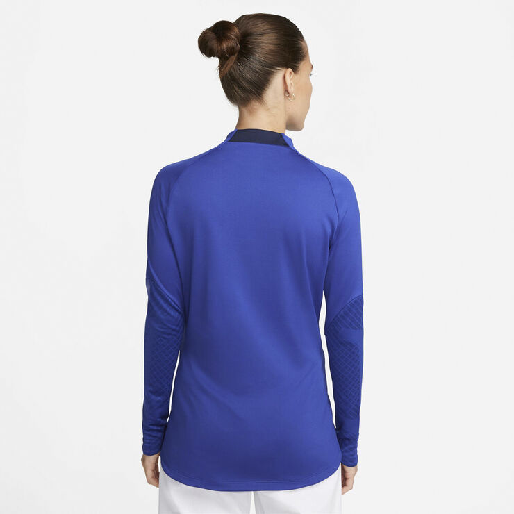 Nike Chelsea Fc Strike Dri Fit Drill Troje Blå