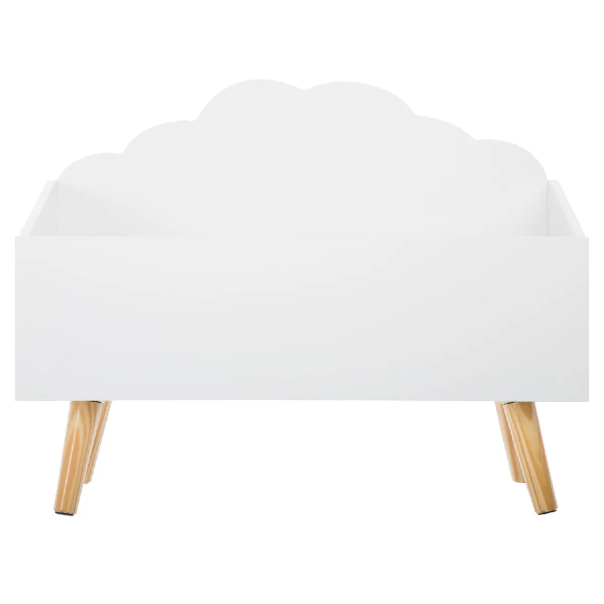Atmosphera, Createur D'Interieur Atmosphera Coffre de rangement enfant Nuage blanc
