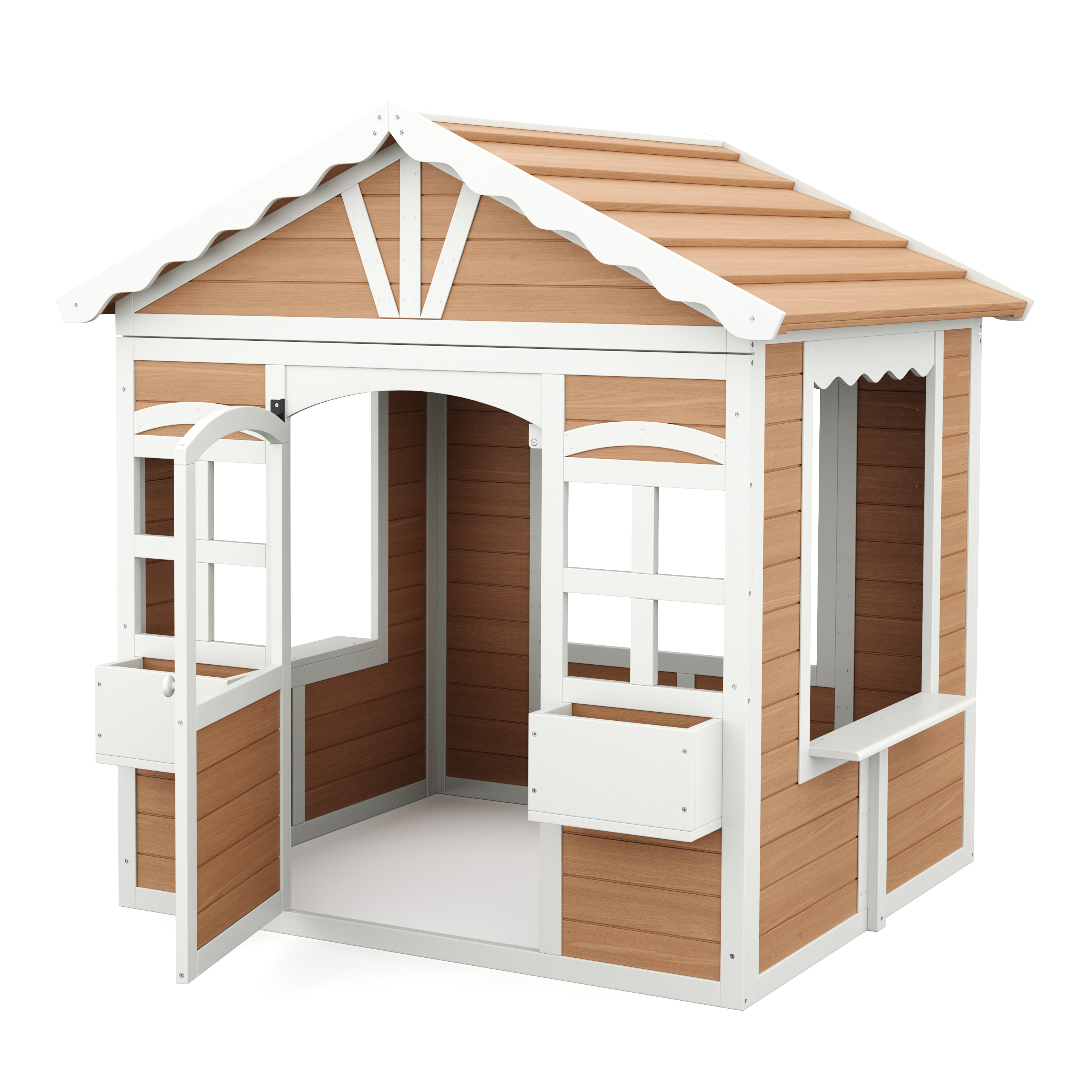 Spielhaus HOUSE Holz 123 x 106 x 125 cm