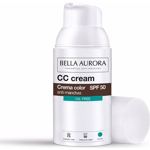 Bella Aurora - Cc Cream Anti-manchas Oil Free Spf50