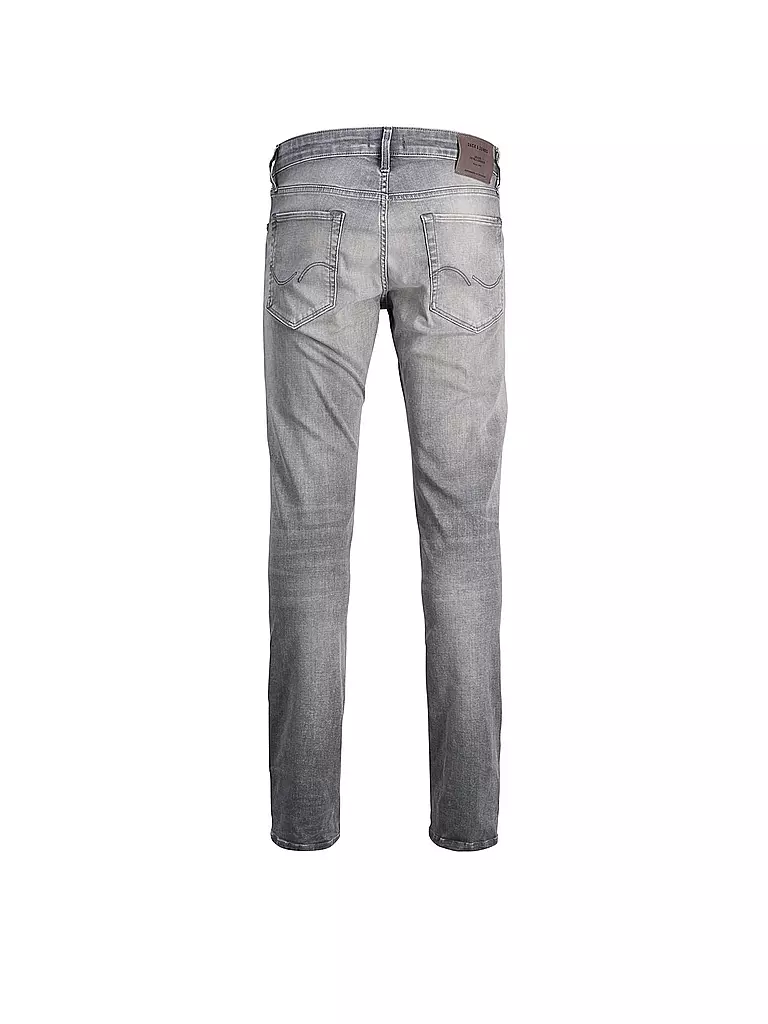 JACK & JONES Jeans Slim Fit JJIGLENN JJICON  grau