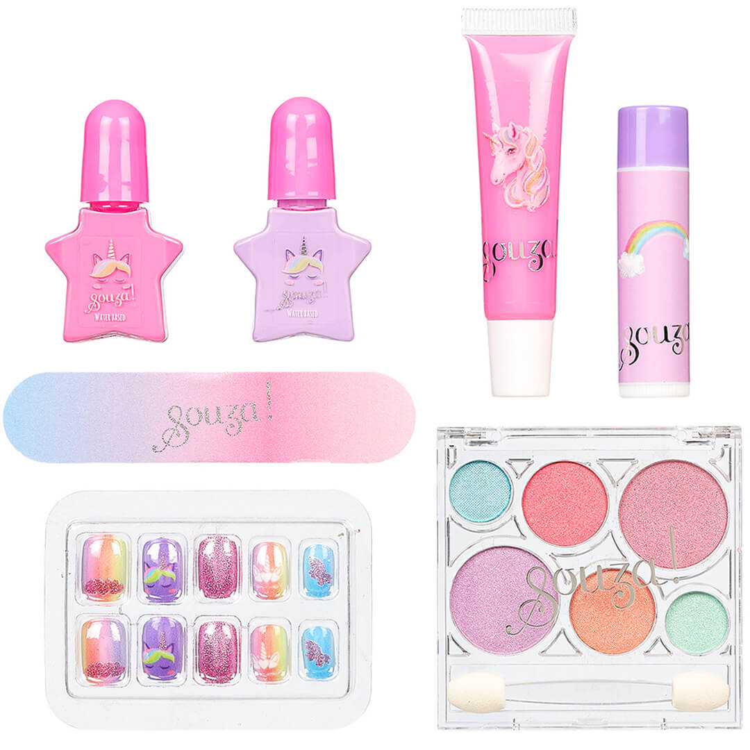 Souza for kids make-up eenhoorn