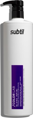 Subtil Color Lab - Blond Anti-Yellowish Shine Shampoo 1000 ML