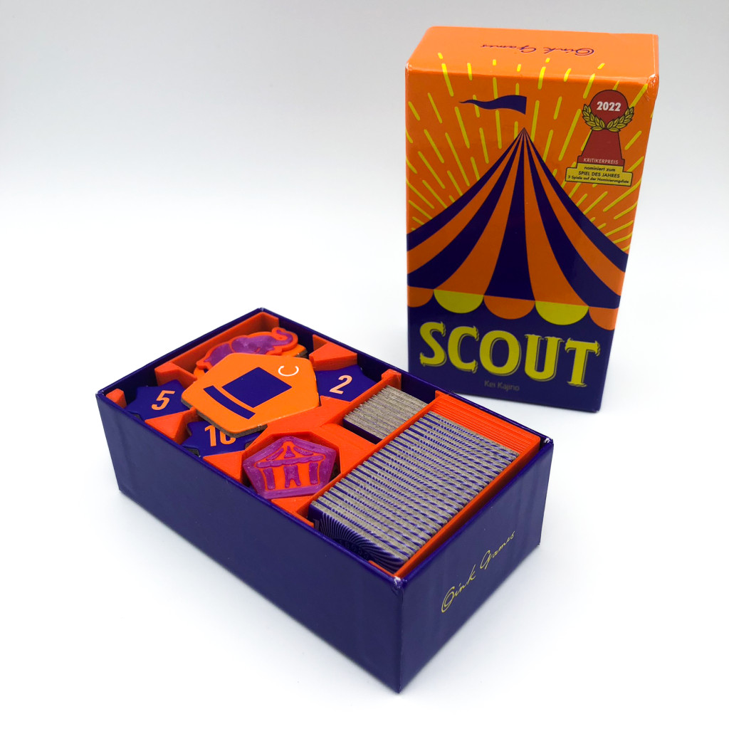 Scout – Insert + 2 Marqueurs