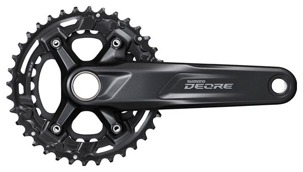 Pédalier Shimano Deore M4100 FC-M4100-2 36/26 Dents 10V