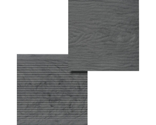 Konsta WPC terrasplank Masivo massief profiel mat 20x145 mm (per meter vanaf 1,00 m tot max. 6,00 m) gerookt eiken donkergrijs