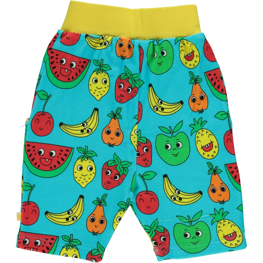 Smafolk Shorts Fruit Blue Atoll