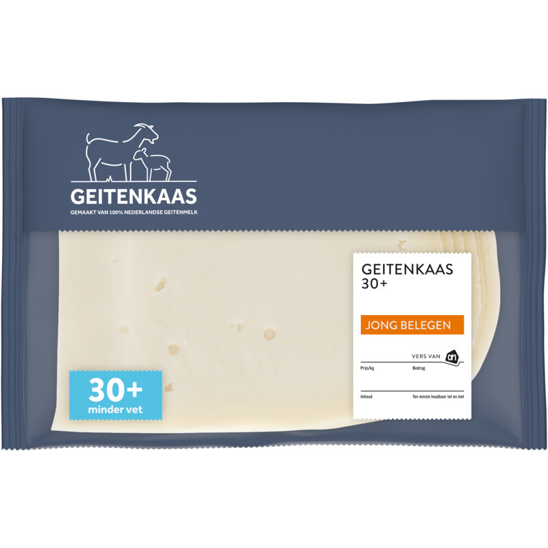 AH Geitenkaas jong belegen 30+ plakken