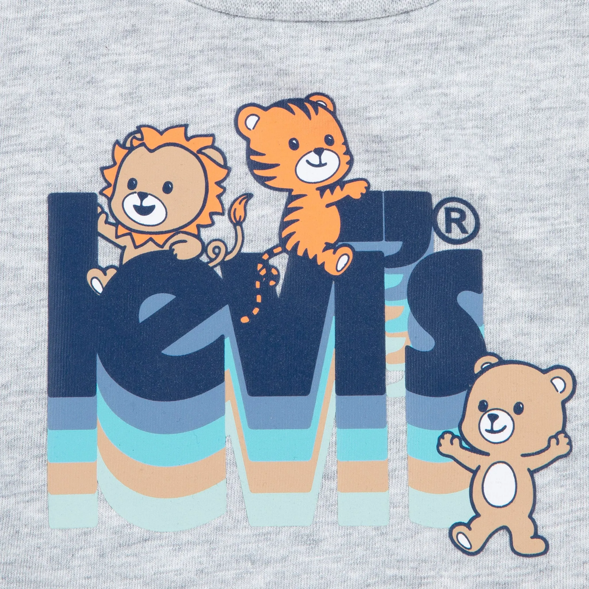Levi's T-Shirt 70's Critters 12-24mois