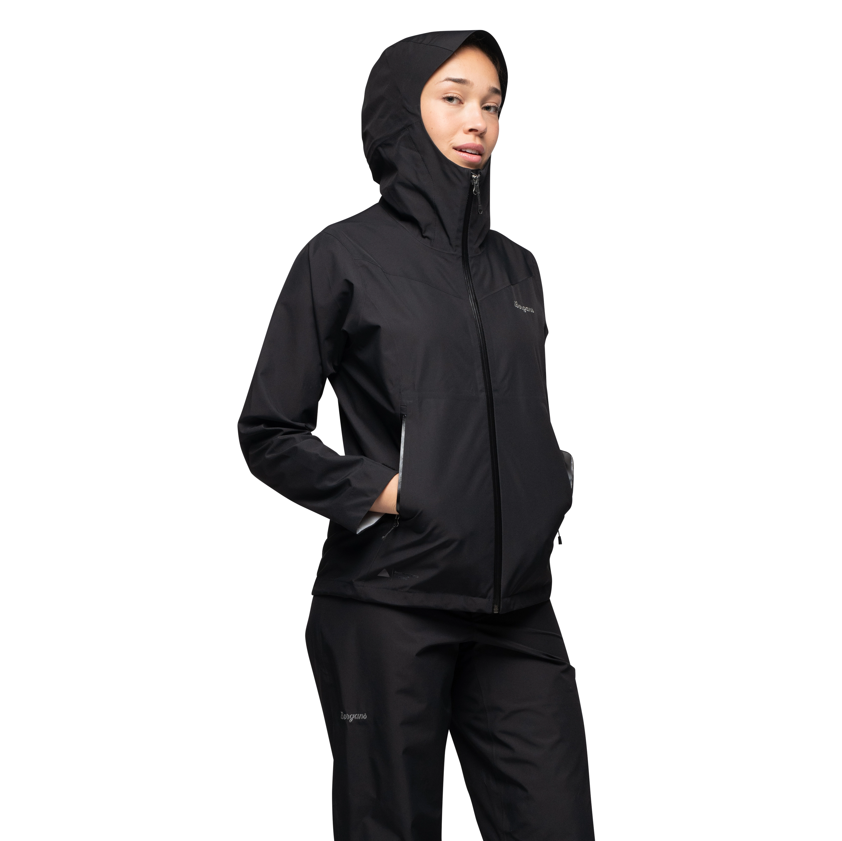 Essentials 2.5L Shell Jacket Women Black