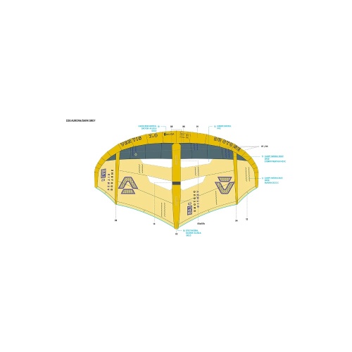 Duotone Spare Handle Carbon (SS24) 2024