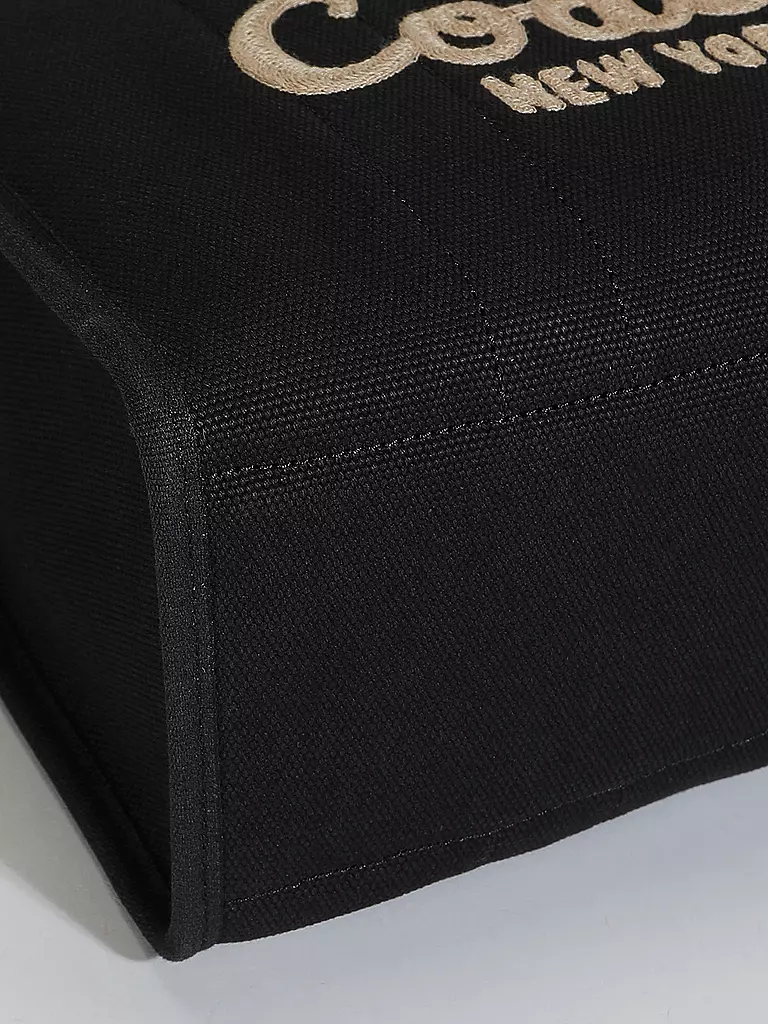COACH Tasche - Tote Bag CARGO schwarz