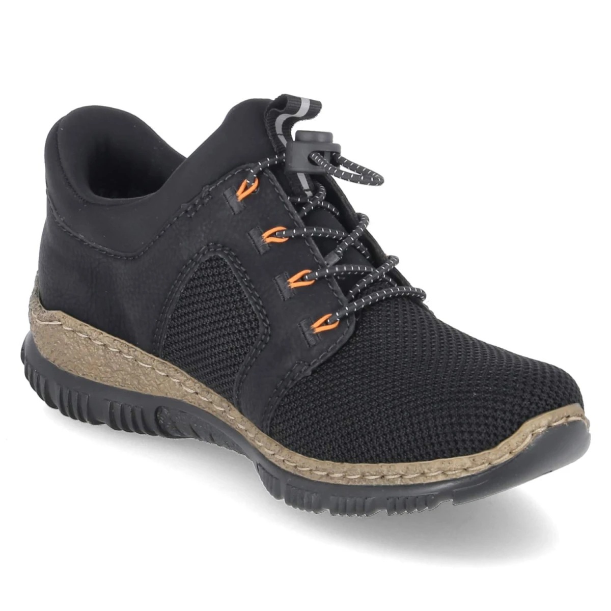 RiekerLow Sneaker - schwarz