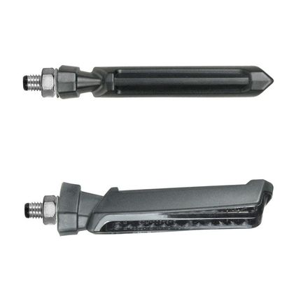 Clignotant Chaft HAMMER LED SEQUENTIELS 2.0 (La paire) Universel - Noir