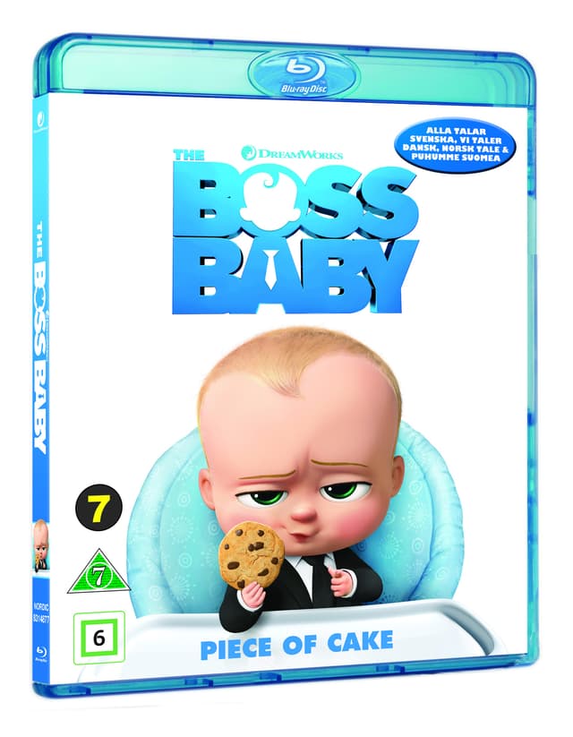 Boss baby (blu-ray)