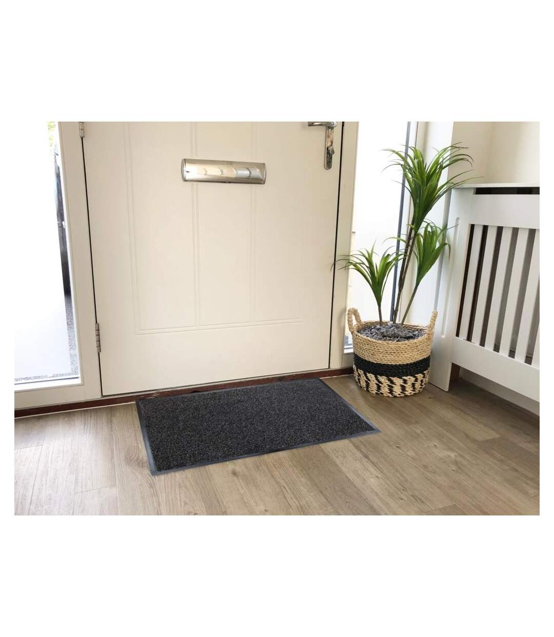 Groundsman - Paillasson DIRT GUARD (Anthracite) (80 cm x 50 cm) - UTST7616