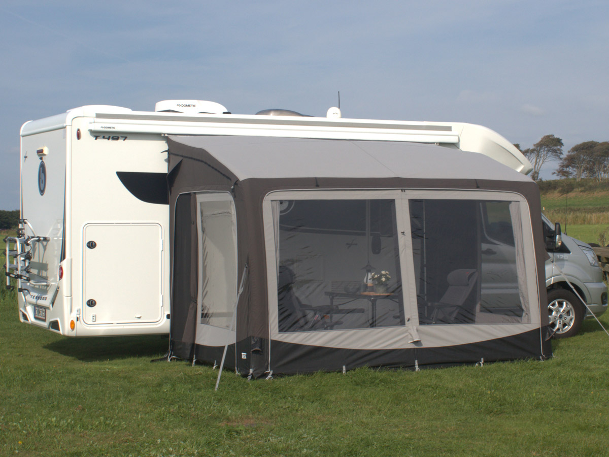 Telta Pure 330 camper & caravanvoortent