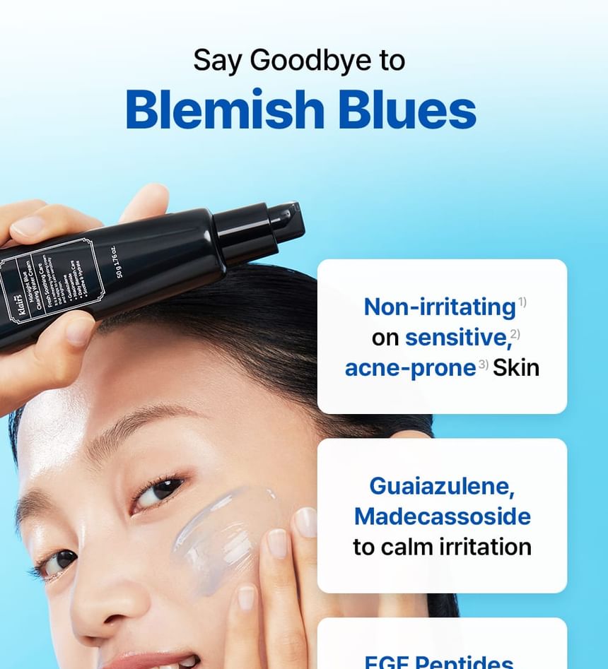 Beste Klairs - Midnight Blue Clearing Water Cream