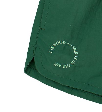 Liewood Bådeshorts - Aiden - UV40+ - Garden Green