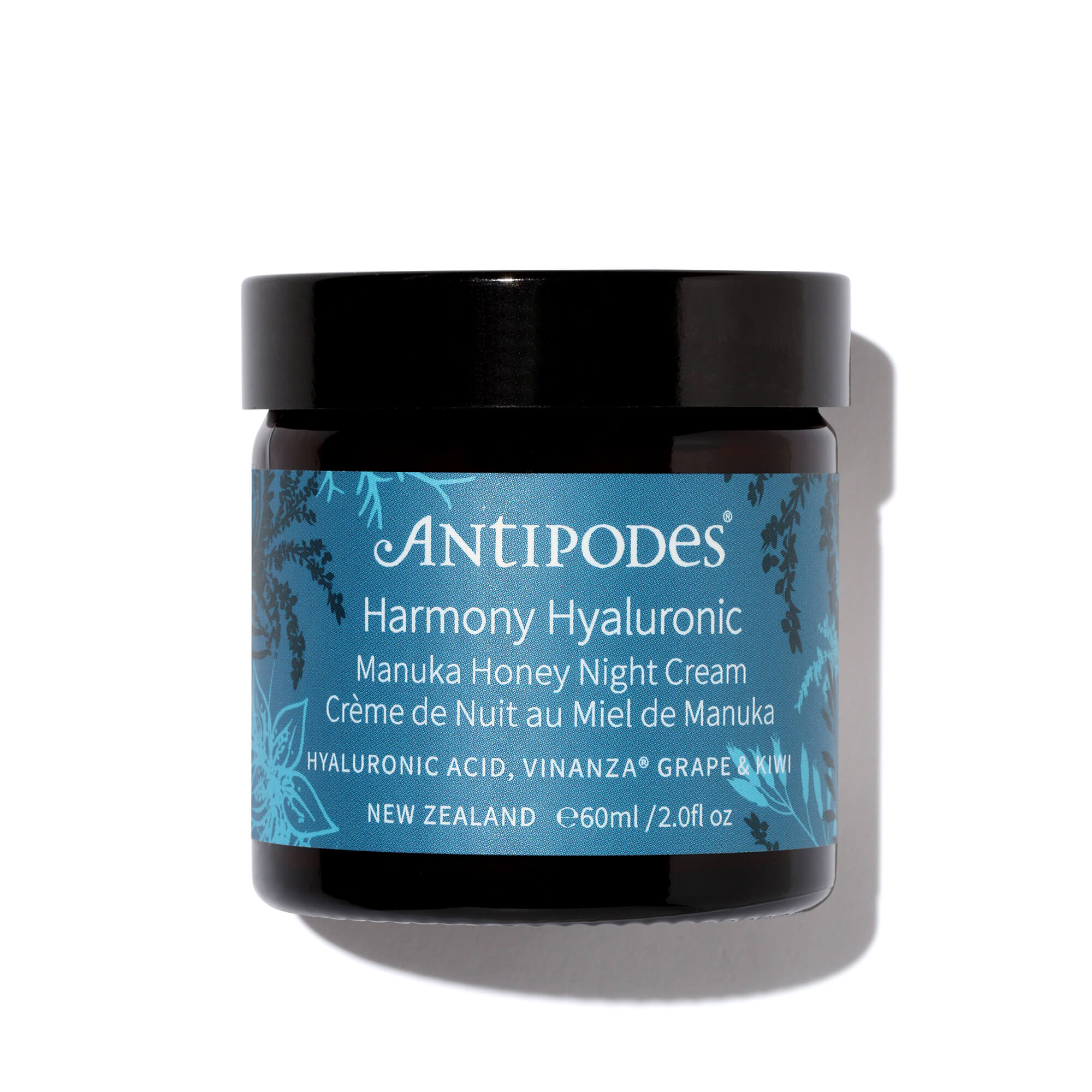 Antipodes Harmony Hyaluronic Crème de Nuit au Miel de Manuka