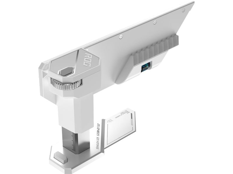 ASUS ROG ASUS ROG Herculx Grafikkartenhalter Weiss Halterung für Grafikkarten