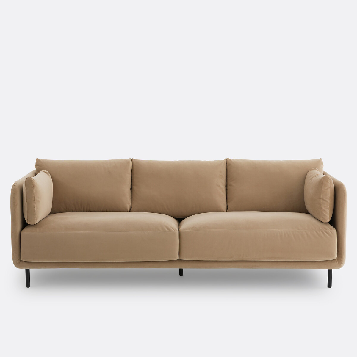 LA REDOUTE INTERIORS<br>Banco 3, 4 -zit, fluweel, Victor
