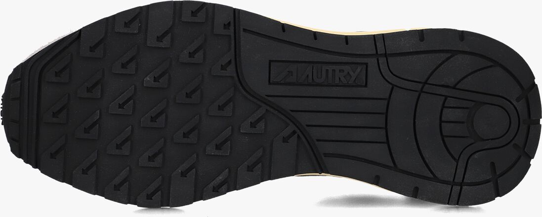 grijze autry lage sneakers reelwind low man
