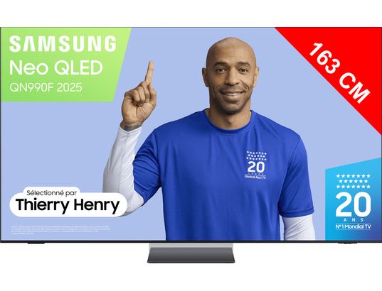 SAMSUNG - TV Neo QLED 8K 163 cm TQ65QN990F Vision AI 2025