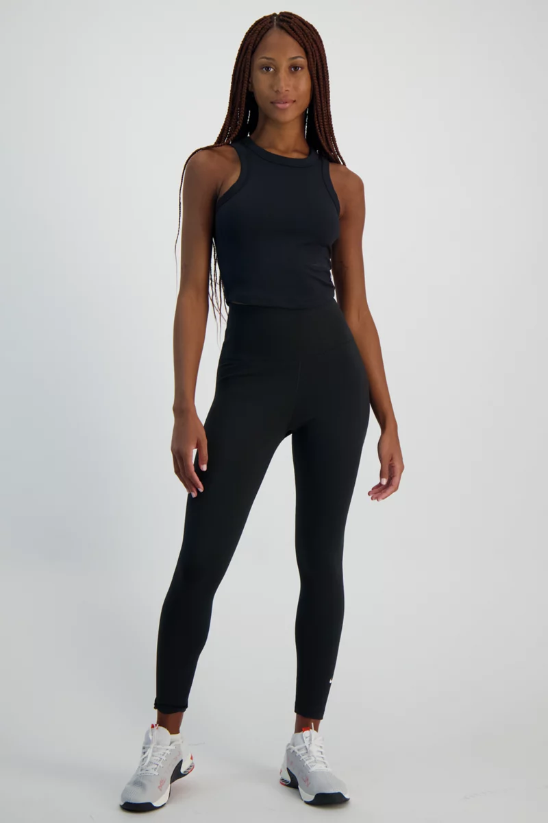 Nike Dri-FIT One Fitted Crop Damen Top