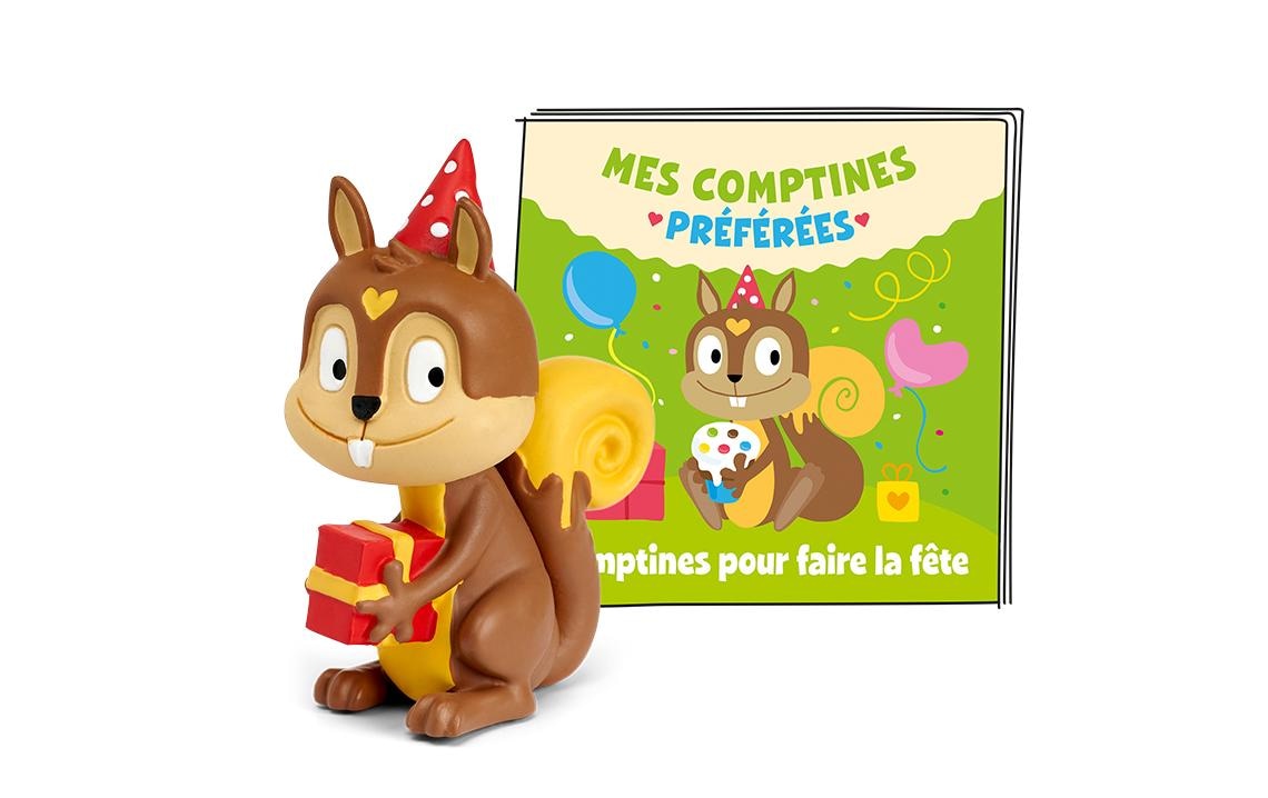 tonies Hörspielfigur »Mes comptines préférées – Pour faire la fête -FR-«