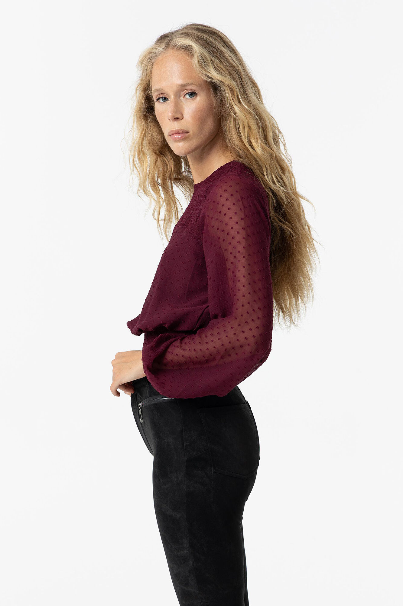 Blusa Plumeti
