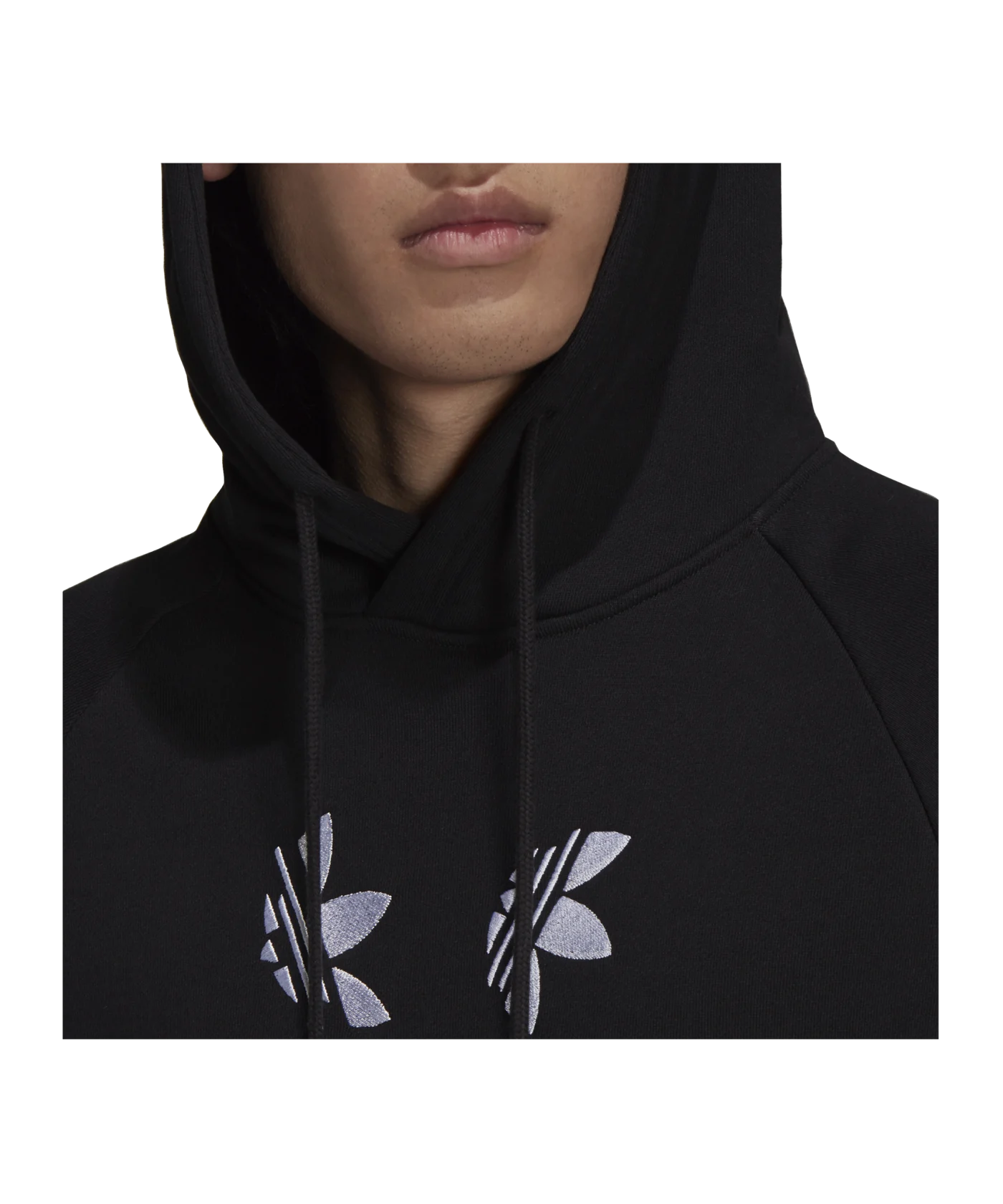 adidas Originals Hoody Schwarz Weiss